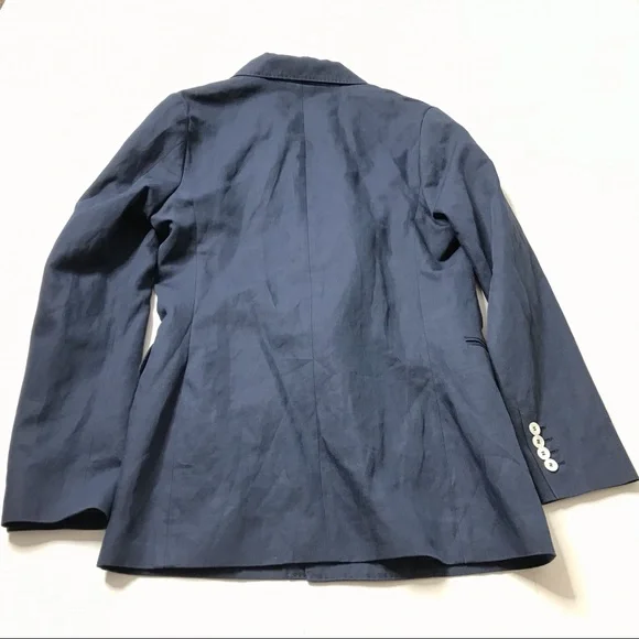 Dsquared2 Men's Double Breasted Blazer Sport Coat US 38 IT 48 Firenze Navy